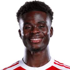 Futbalový dres Bukayo Saka