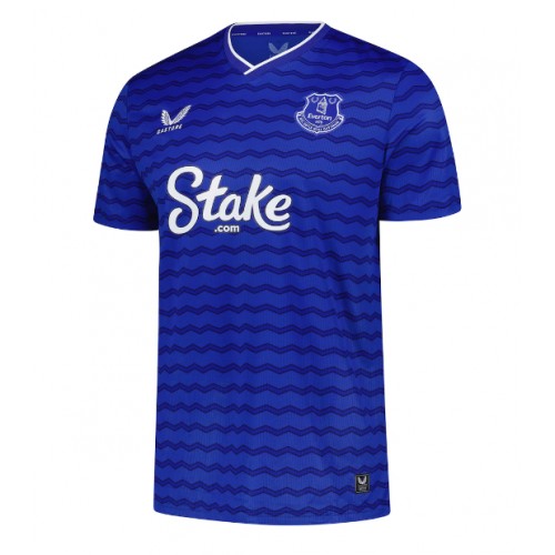 Futbalový dres Everton FC 2025/26 domáci pánsky krátky rukáv 1 Futbalový dres Everton FC 2025/26 domáci pánsky krátky rukáv