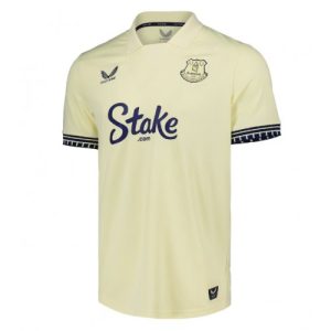 Futbalový dres Everton FC 2025/26 vonkajší pánsky krátky rukáv