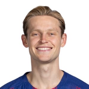 Futbalový dres Frenkie de Jong