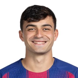 Futbalový dres Pedri