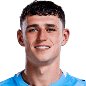 Futbalový dres Phil Foden