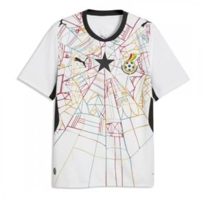 Ghana domáci futbalový dres MS 2026 pánsky krátky rukáv