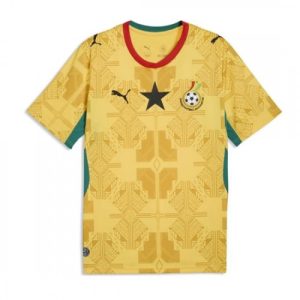 Ghana vonkajší futbalový dres MS 2026 pánsky krátky rukáv