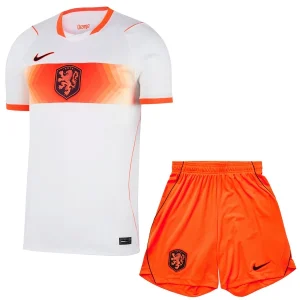 Holandsko vonkajší futbalový komplet MS 2026 detský (dres + šortky)