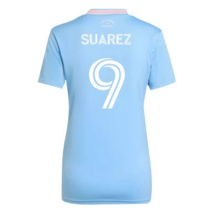 Inter Miami 2025/26 Dámsky Futbalový Dres Luis Suarez #9 Tretí – Krátky Rukáv
