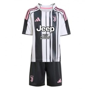juventus dětský futbalové dresy komplety lacne 2025 26 domáciJuventus Dětský Futbalové dresy Komplety Lacne 2025-26 Domáci