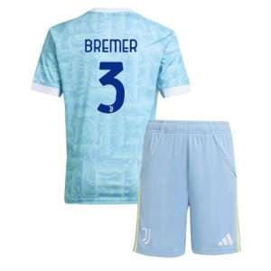 juventus dětský futbalové dresy komplety lacne gleison bremer #3 2025 26 prečJuventus Dětský Futbalové dresy Komplety Lacne Gleison Bremer #3 2025-26 Preč