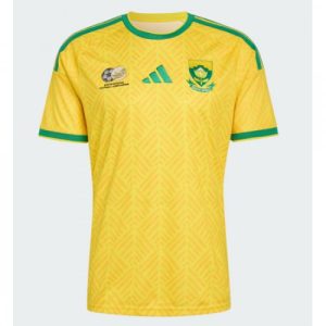 Južná Afrika domáci futbalový dres MS 2026 pánsky krátky rukáv