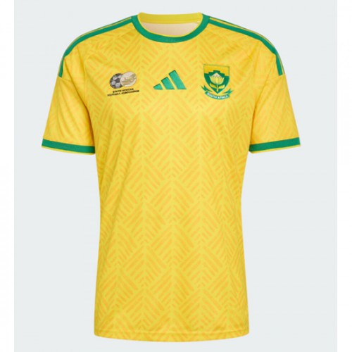 Južná Afrika domáci futbalový dres MS 2026 pánsky krátky rukáv 1 Južná Afrika domáci futbalový dres MS 2026 pánsky krátky rukáv