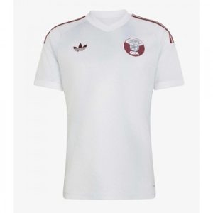 Katar vonkajší futbalový dres MS 2026 pánsky krátky rukáv