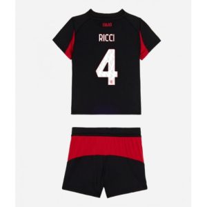 lacne dětský futbalové dres ac milan samuele ricci #4 2025 26 domáci kompletLacne Dětský Futbalové dres AC Milan Samuele Ricci #4 2025-26 Domáci Komplet
