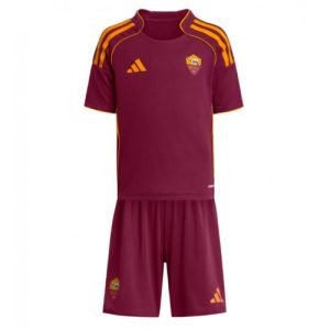 lacne dětský futbalové dres as roma 2025 26 domáci kompletLacne Dětský Futbalové dres AS Roma 2025-26 Domáci Komplet