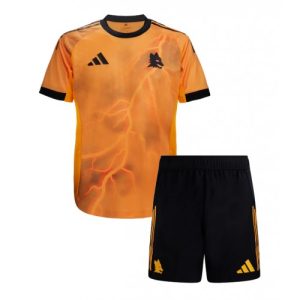 lacne dětský futbalové dres as roma 2025 26 preč kompletLacne Dětský Futbalové dres AS Roma 2025-26 Preč Komplet