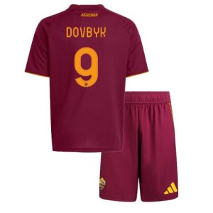 lacne dětský futbalové dres as roma artem dovbyk #9 2025 26 domáci kompletLacne Dětský Futbalové dres AS Roma Artem Dovbyk #9 2025-26 Domáci Komplet