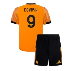 lacne dětský futbalové dres as roma artem dovbyk #9 2025 26 preč kompletLacne Dětský Futbalové dres AS Roma Artem Dovbyk #9 2025-26 Preč Komplet