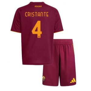 lacne dětský futbalové dres as roma bryan cristante #4 2025 26 domáci kompletLacne Dětský Futbalové dres AS Roma Bryan Cristante #4 2025-26 Domáci Komplet