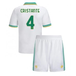 lacne dětský futbalové dres as roma bryan cristante #4 2025 26 tretina kompletLacne Dětský Futbalové dres AS Roma Bryan Cristante #4 2025-26 Tretina Komplet