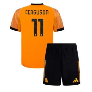 lacne dětský futbalové dres as roma evan ferguson #11 2025 26 preč kompletLacne Dětský Futbalové dres AS Roma Evan Ferguson #11 2025-26 Preč Komplet