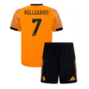 lacne dětský futbalové dres as roma lorenzo pellegrini #7 2025 26 preč kompletLacne Dětský Futbalové dres AS Roma Lorenzo Pellegrini #7 2025-26 Preč Komplet
