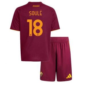 lacne dětský futbalové dres as roma matias soule #18 2025 26 domáci kompletLacne Dětský Futbalové dres AS Roma Matias Soule #18 2025-26 Domáci Komplet