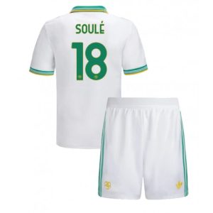 lacne dětský futbalové dres as roma matias soule #18 2025 26 tretina kompletLacne Dětský Futbalové dres AS Roma Matias Soule #18 2025-26 Tretina Komplet