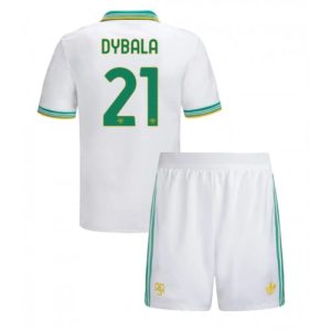 lacne dětský futbalové dres as roma paulo dybala #21 2025 26 tretina kompletLacne Dětský Futbalové dres AS Roma Paulo Dybala #21 2025-26 Tretina Komplet