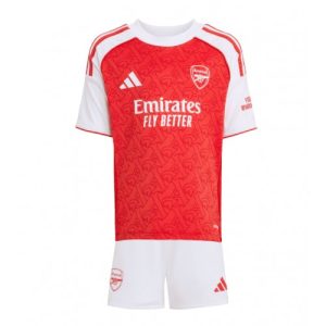 lacne dětský futbalové dres arsenal 2025 26 domáci kompletyLacne Dětský Futbalové dres Arsenal 2025-26 Domáci Komplety