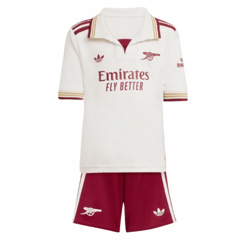 Detský futbalový komplet Arsenal Bukayo Saka #7 2025/26 – tretí dres s trenírkami 2 lacne dětský futbalové dres arsenal bukayo saka #7 2025 26 tretina kompletyLacne Dětský Futbalové dres Arsenal Bukayo Saka #7 2025-26 Tretina Komplety