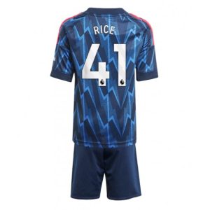 lacne dětský futbalové dres arsenal declan rice #41 2025 26 preč kompletyLacne Dětský Futbalové dres Arsenal Declan Rice #41 2025-26 Preč Komplety