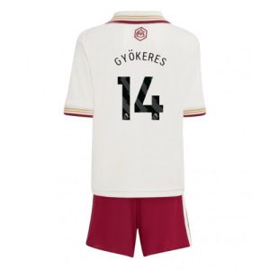 lacne dětský futbalové dres arsenal viktor gyokeres #14 2025 26 tretina kompletyLacne Dětský Futbalové dres Arsenal Viktor Gyokeres #14 2025-26 Tretina Komplety