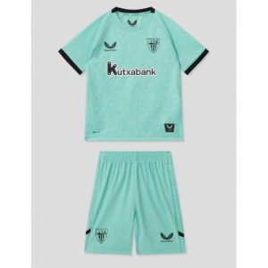 lacne dětský futbalové dres athletic bilbao 2025 26 tretina kompletLacne Dětský Futbalové dres Athletic Bilbao 2025-26 Tretina Komplet