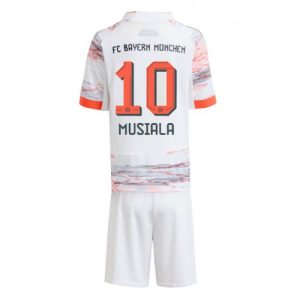 lacne dětský futbalové dres bayern munich jamal musiala #10 2025 26 preč kompletyLacne Dětský Futbalové dres Bayern Munich Jamal Musiala #10 2025-26 Preč Komplety
