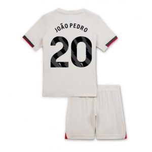 lacne dětský futbalové dres chelsea joao pedro #20 2025 26 preč kompletyLacne Dětský Futbalové dres Chelsea Joao Pedro #20 2025-26 Preč Komplety