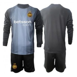 lacne dětský futbalové dres inter milan brankarsky 2025 26 dlhy rukáv domáci kompletLacne Dětský Futbalové dres Inter Milan Brankarsky 2025-26 Dlhy Rukáv - Domáci Komplet