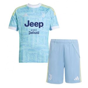 lacne dětský futbalové dres juventus 2025 26 krátky rukáv preč (+ trenírky)Lacne Dětský Futbalové dres Juventus 2025-26 Krátky Rukáv - Preč (+ trenírky)