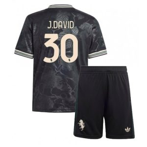 lacne dětský futbalové dres juventus jonathan david #30 2025 26 krátky rukáv tretina (+ trenírky)Lacne Dětský Futbalové dres Juventus Jonathan David #30 2025-26 Krátky Rukáv - Tretina (+ trenírky)
