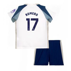 lacne dětský futbalové dres komplet tottenham hotspur cristian romero #17 2025 26 domáciLacne Dětský Futbalové dres Komplet Tottenham Hotspur Cristian Romero #17 2025-26 Domáci