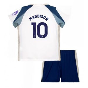 lacne dětský futbalové dres komplet tottenham hotspur james maddison #10 2025 26 domáciLacne Dětský Futbalové dres Komplet Tottenham Hotspur James Maddison #10 2025-26 Domáci