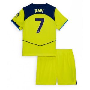 lacne dětský futbalové dres komplet tottenham hotspur xavi simons #7 2025 26 tretinaLacne Dětský Futbalové dres Komplet Tottenham Hotspur Xavi Simons #7 2025-26 Tretina