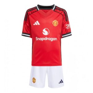 lacne dětský futbalové dres komplety manchester united 2025 26 domáciLacne Dětský Futbalové dres Komplety Manchester United 2025-26 Domáci