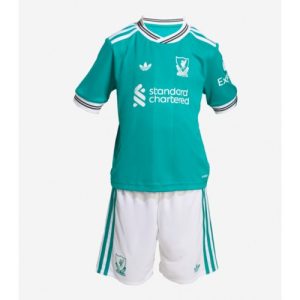 lacne dětský futbalové dres liverpool 2025 26 tretina kompletyLacne Dětský Futbalové dres Liverpool 2025-26 Tretina Komplety