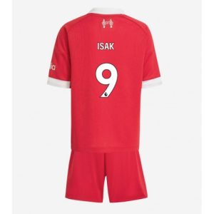 lacne dětský futbalové dres liverpool alexander isak #9 2025 26 domáci kompletyLacne Dětský Futbalové dres Liverpool Alexander Isak #9 2025-26 Domáci Komplety