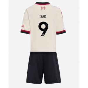 lacne dětský futbalové dres liverpool alexander isak #9 2025 26 preč kompletyLacne Dětský Futbalové dres Liverpool Alexander Isak #9 2025-26 Preč Komplety
