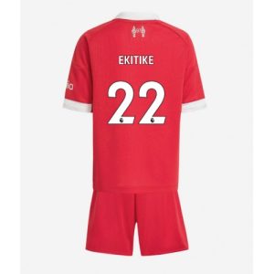 lacne dětský futbalové dres liverpool hugo ekitike #22 2025 26 domáci kompletyLacne Dětský Futbalové dres Liverpool Hugo Ekitike #22 2025-26 Domáci Komplety