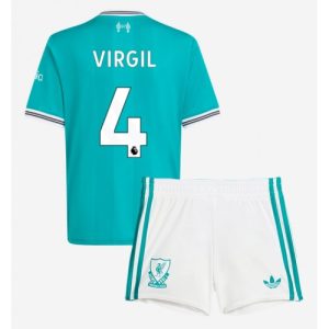 lacne dětský futbalové dres liverpool virgil van dijk #4 2025 26 tretina kompletyLacne Dětský Futbalové dres Liverpool Virgil van Dijk #4 2025-26 Tretina Komplety