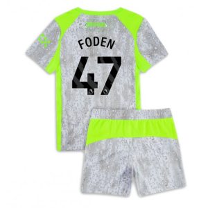lacne dětský futbalové dres manchester city phil foden #47 2025 26 tretina kompletLacne Dětský Futbalové dres Manchester City Phil Foden #47 2025-26 Tretina Komplet