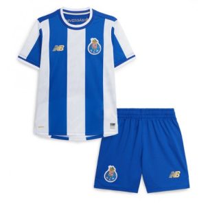 lacne dětský futbalové dres porto 2025 26 domáci kompletLacne Dětský Futbalové dres Porto 2025-26 Domáci Komplet