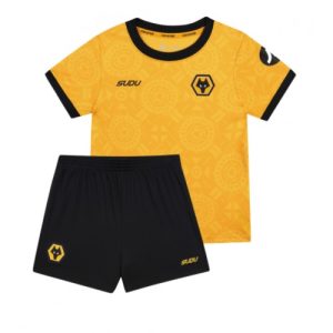 lacne dětský futbalové dres wolves 2025 26 domáci kompletLacne Dětský Futbalové dres Wolves 2025-26 Domáci Komplet