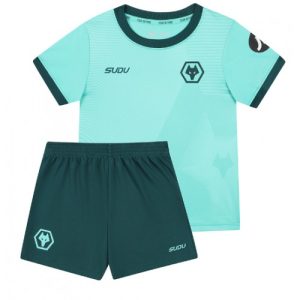 lacne dětský futbalové dres wolves 2025 26 preč kompletLacne Dětský Futbalové dres Wolves 2025-26 Preč Komplet